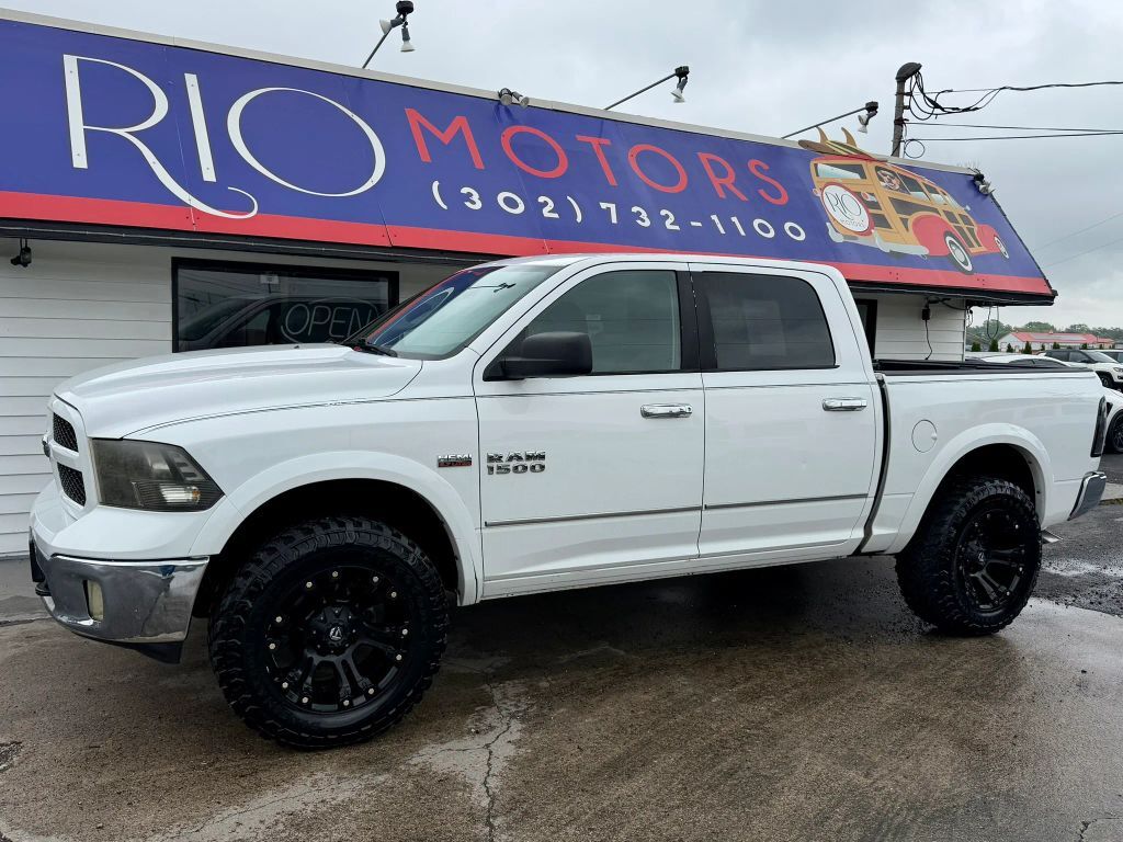 2016 RAM 1500