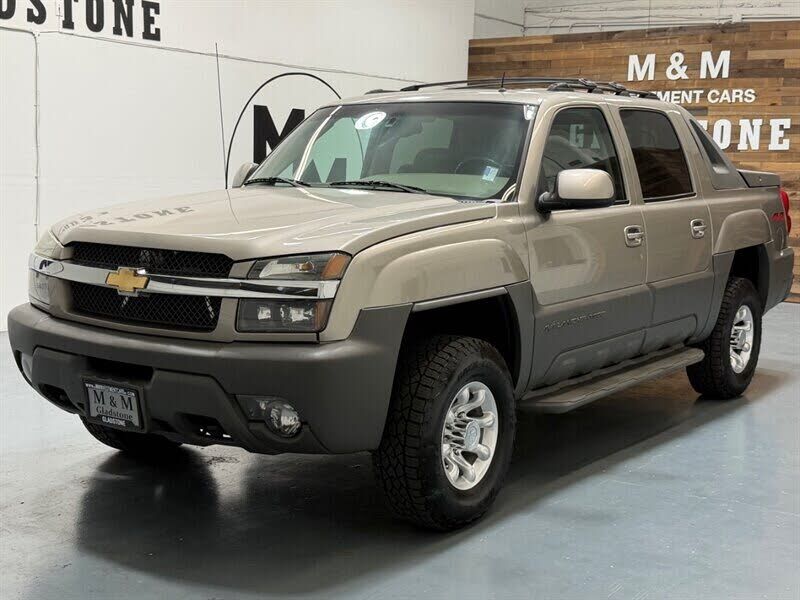 2002 CHEVROLET Avalanche