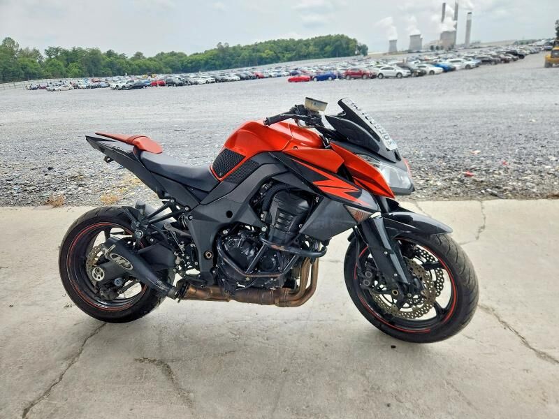 2012 KAWASAKI Z1000