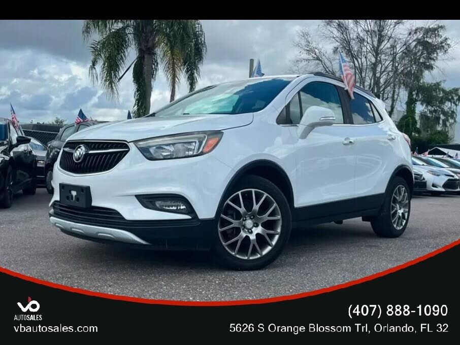 2017 BUICK Encore