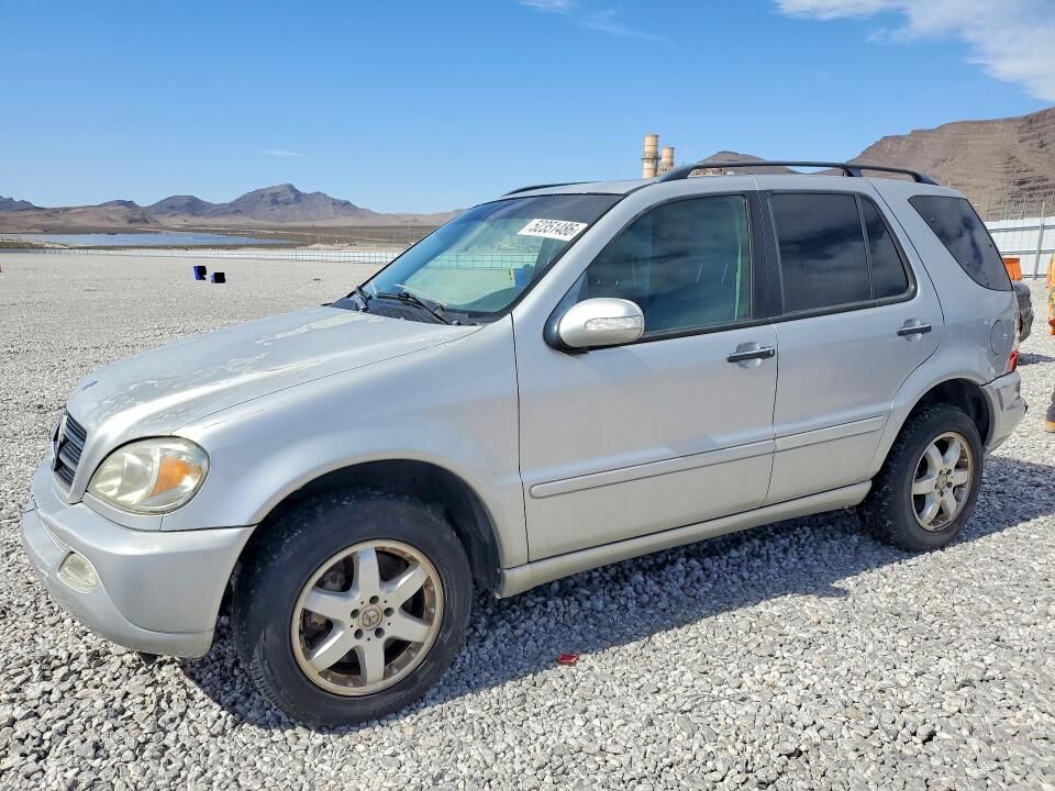 2003 MERCEDES-BENZ M-Class