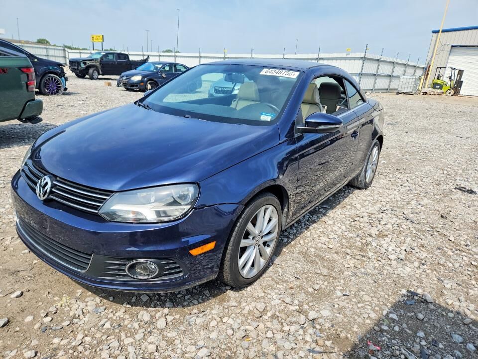 2012 VOLKSWAGEN Eos