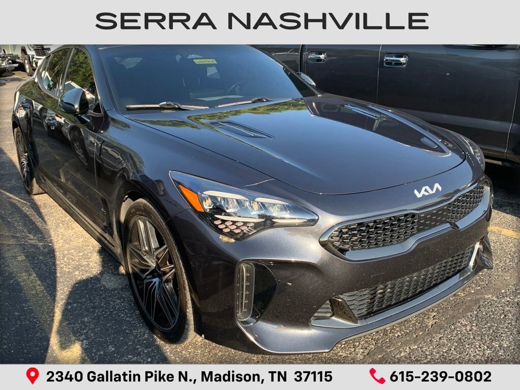 2022 KIA Stinger