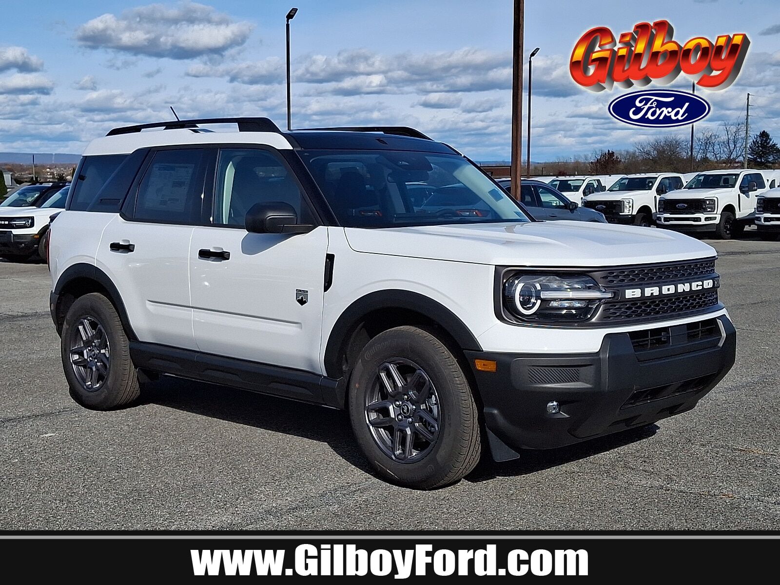 2025 FORD Bronco
