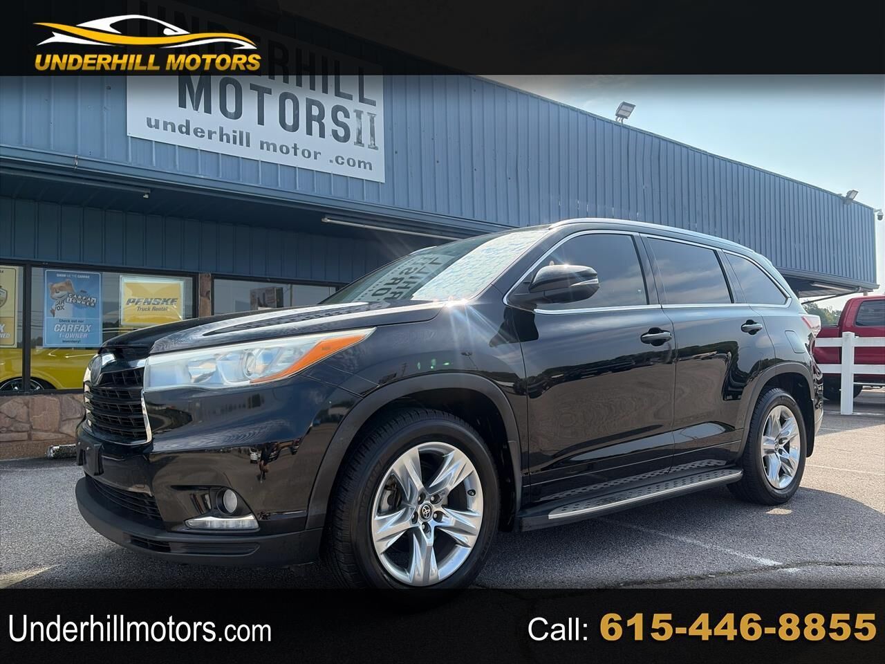 2016 TOYOTA Highlander