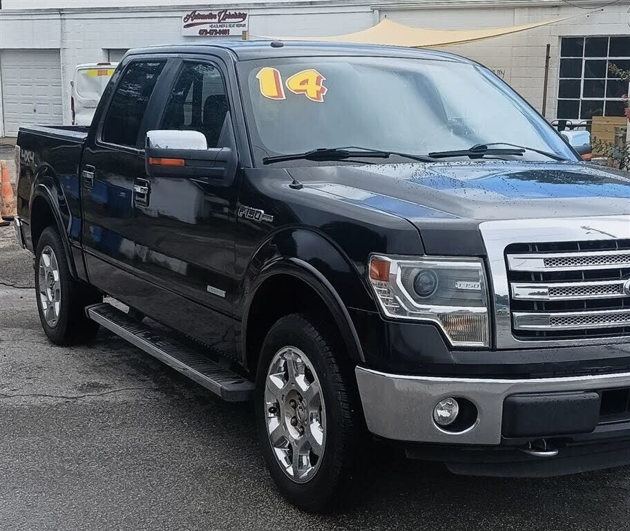 2014 FORD F-150