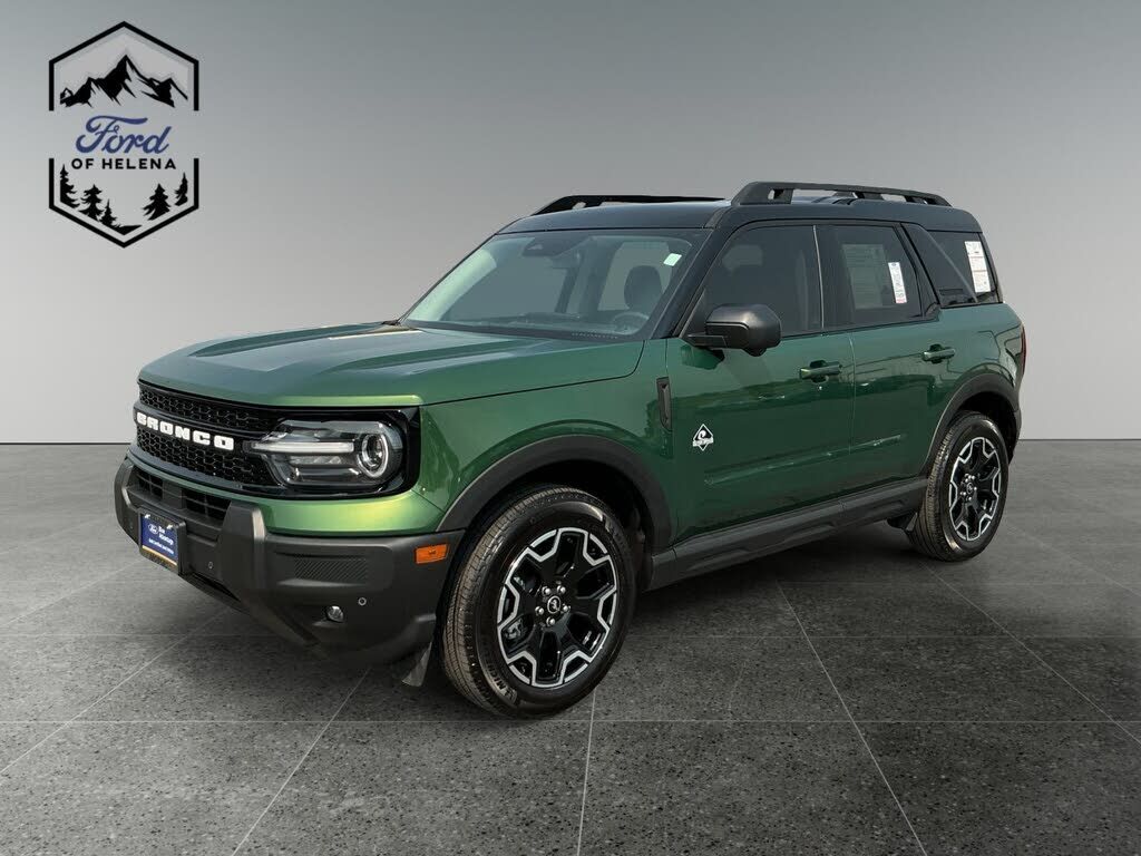2025 FORD Bronco