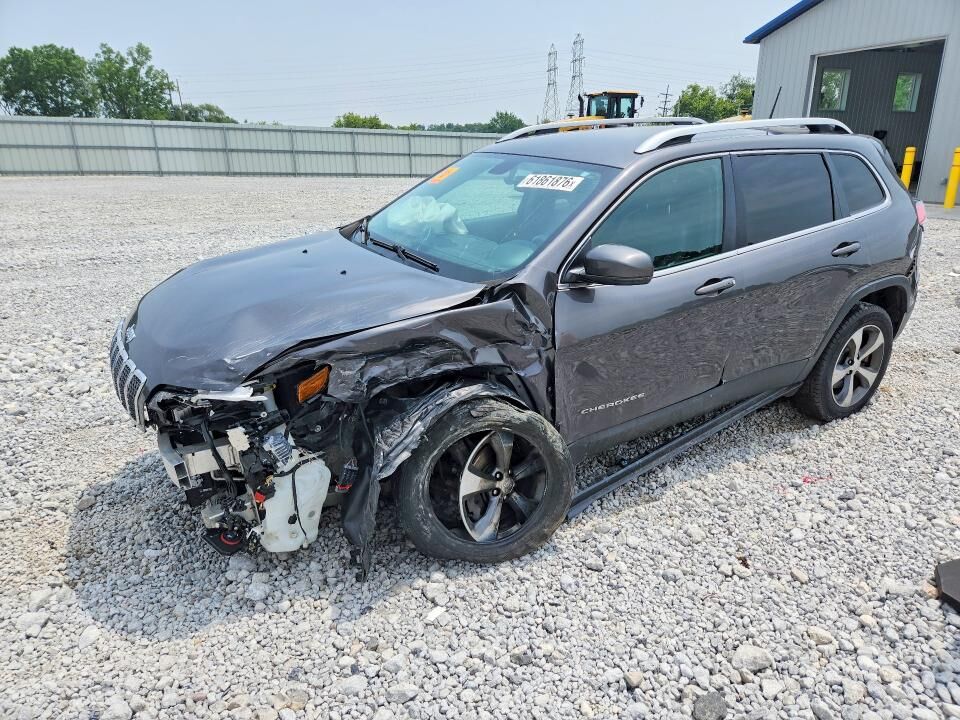 2019 JEEP Cherokee