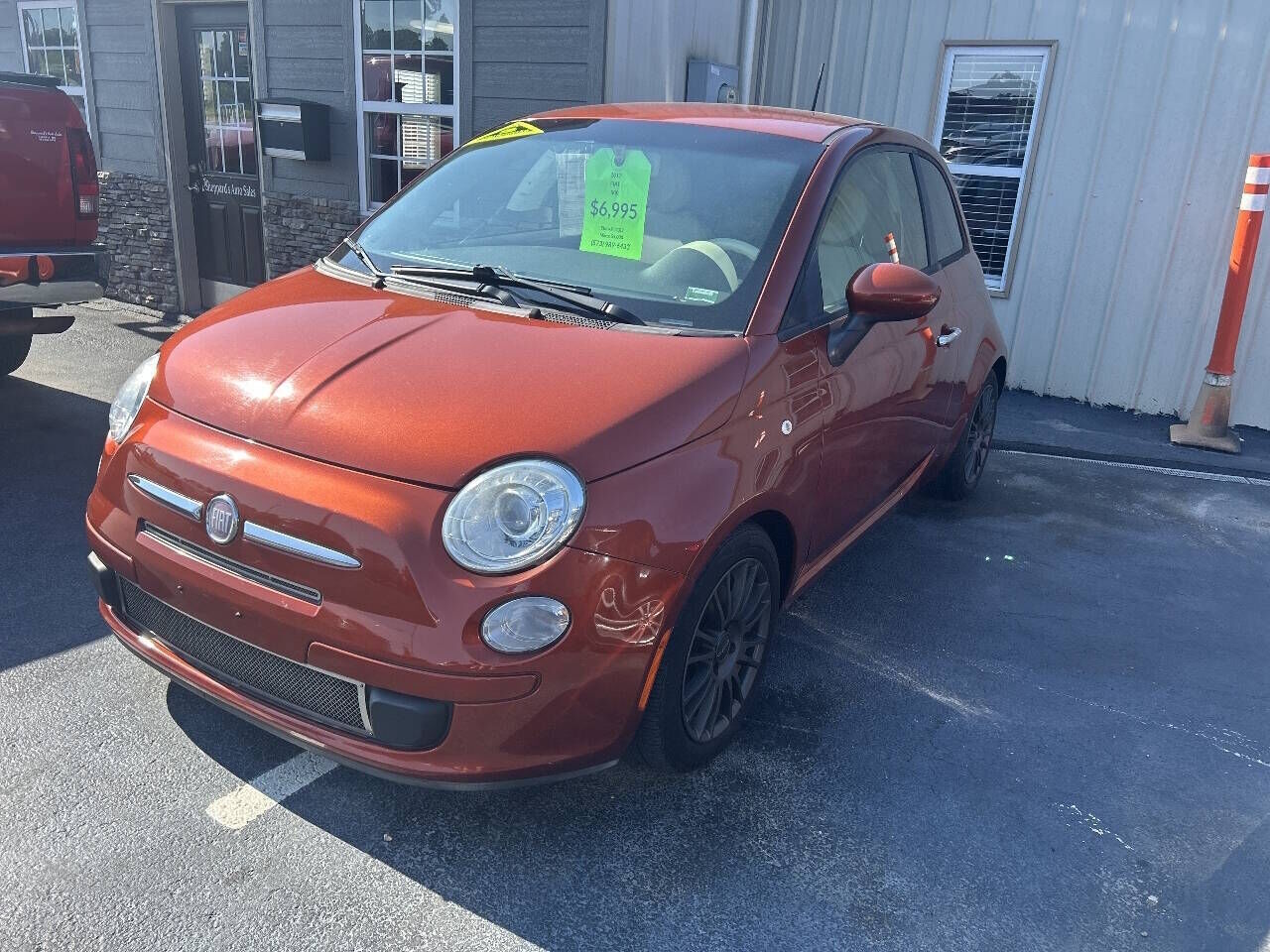 2012 FIAT 500