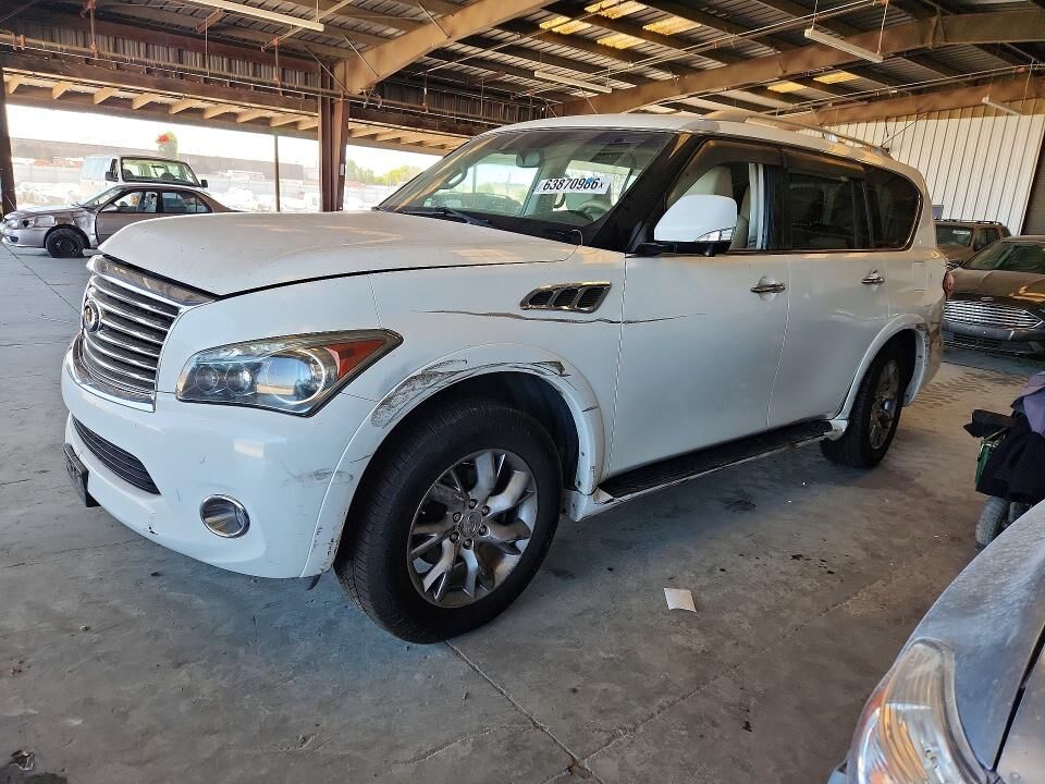 2011 INFINITI QX56
