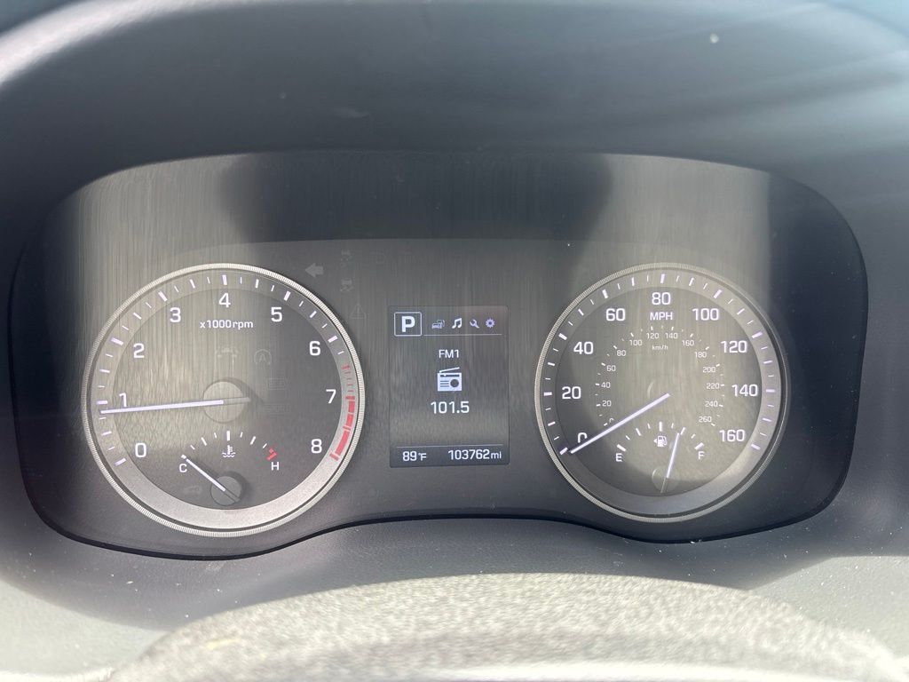 2018 HYUNDAI Tucson