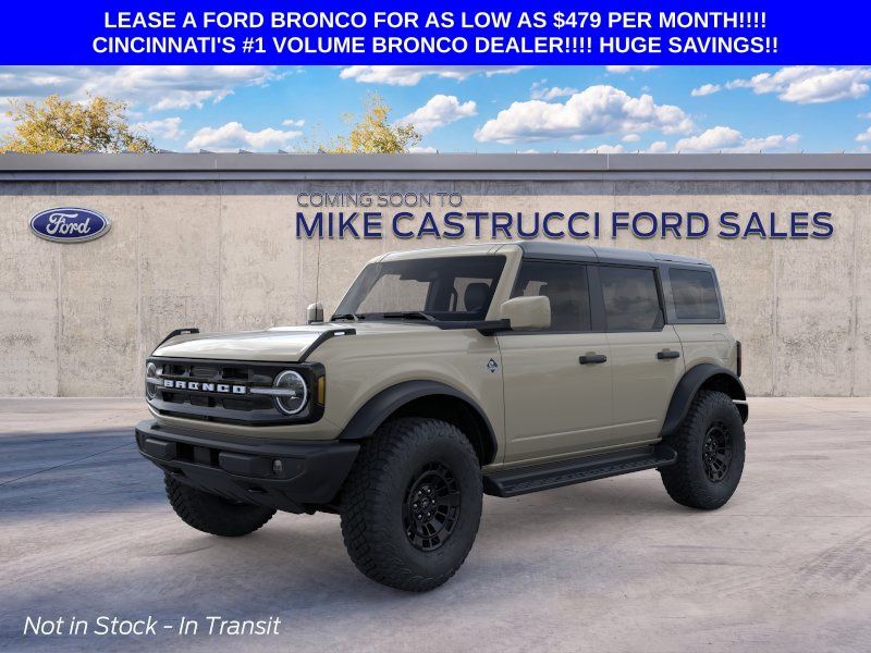 2026 FORD Bronco