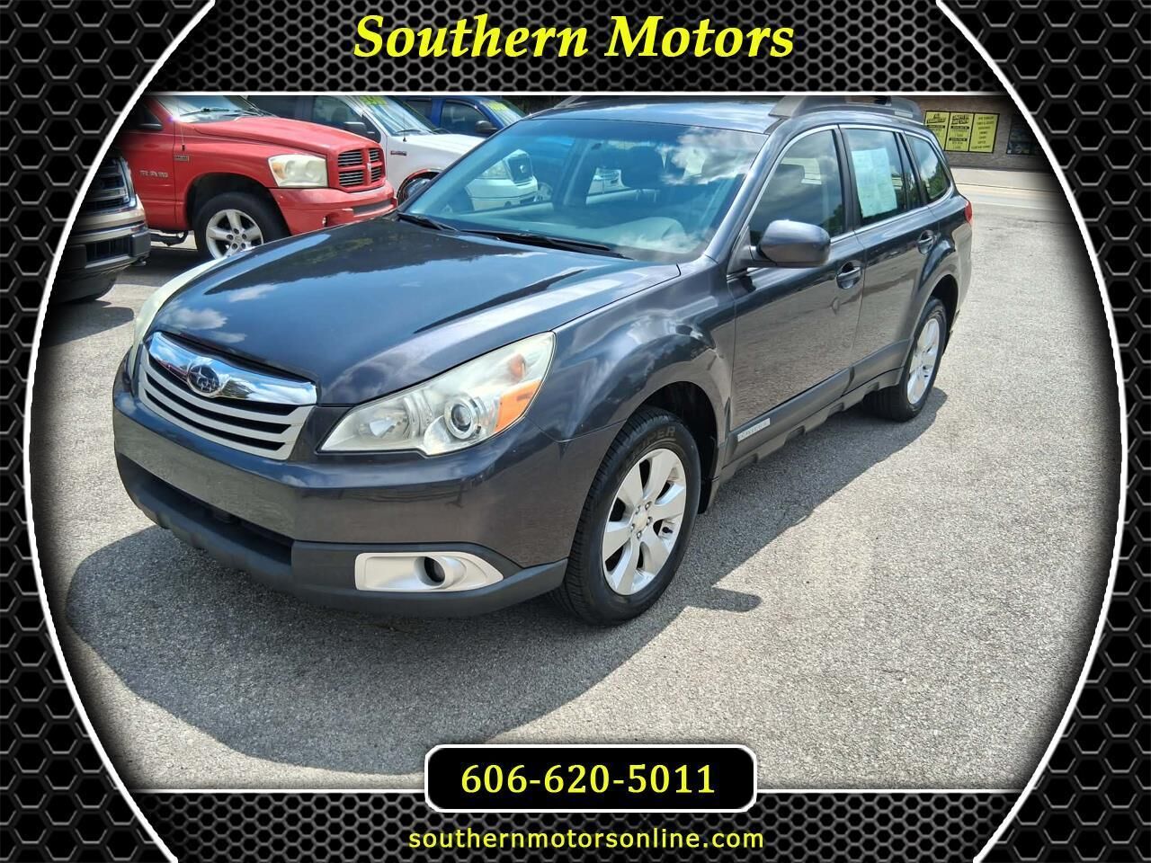 2012 SUBARU Outback