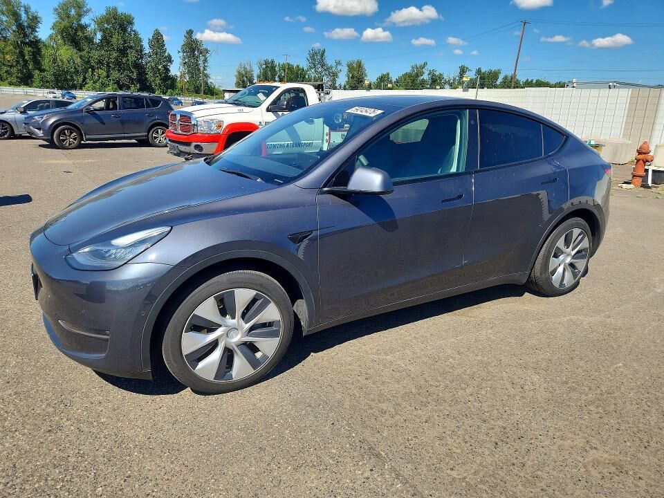 2021 TESLA Model Y