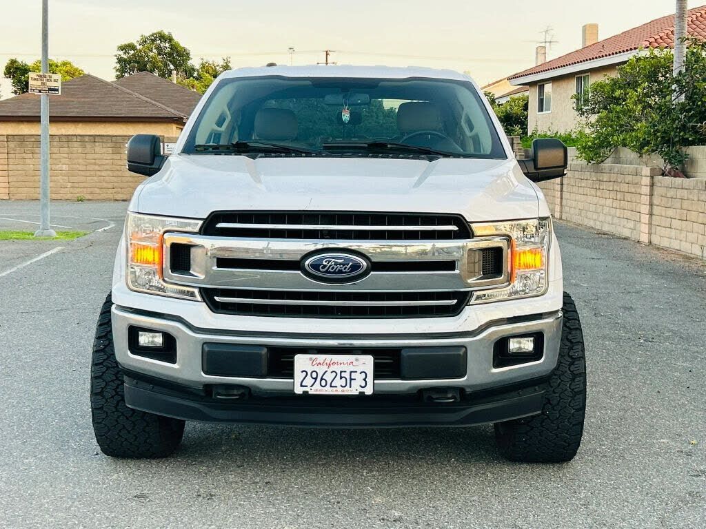 2018 FORD F-150