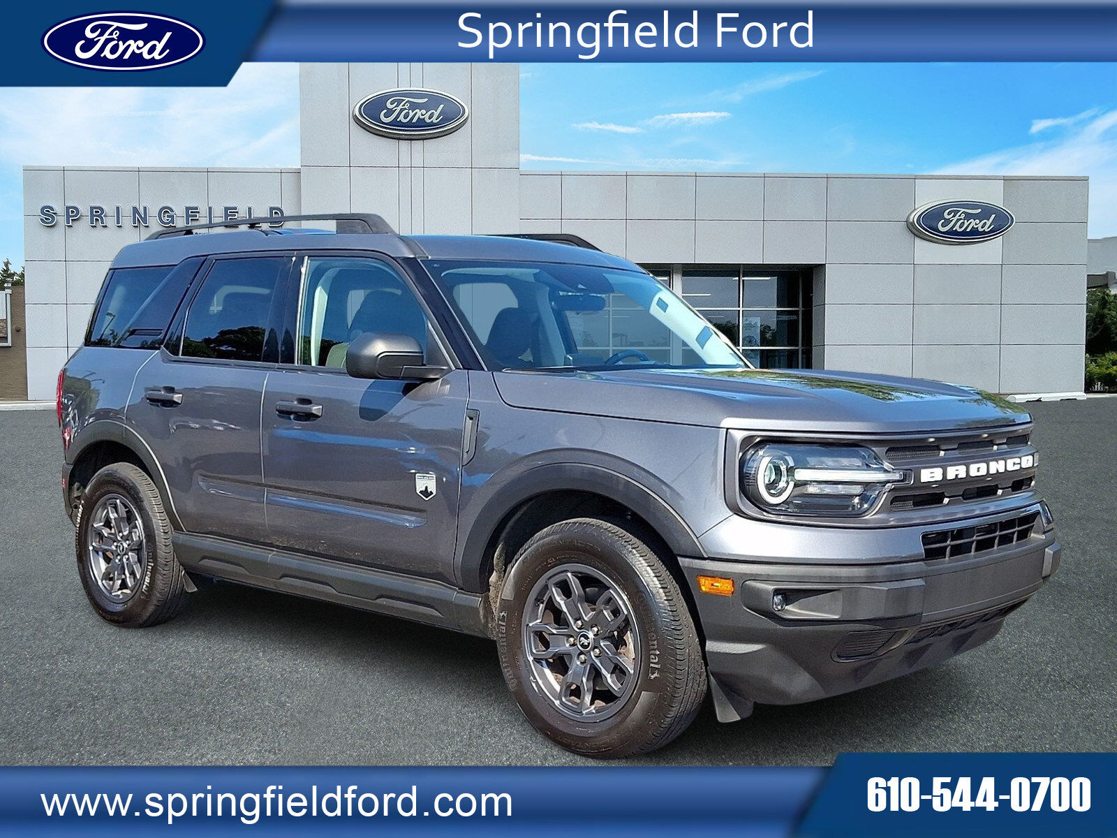 2022 FORD Bronco