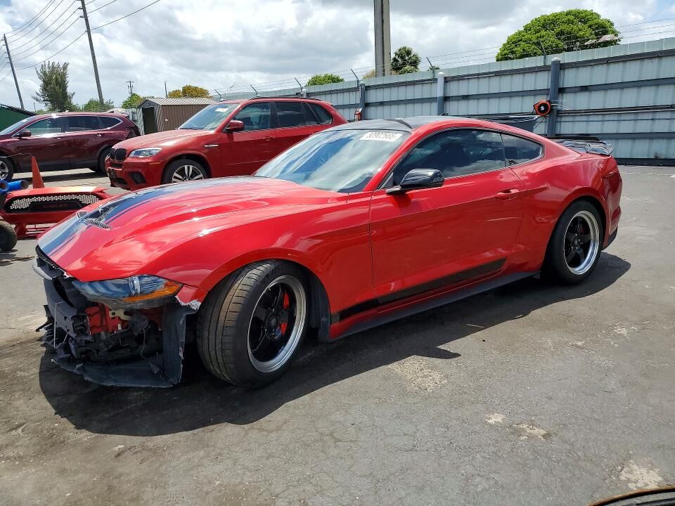 2022 FORD Mustang