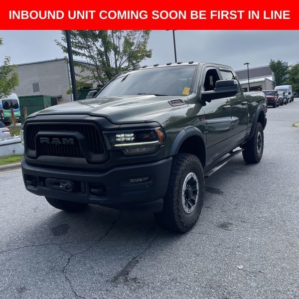 2021 RAM 2500