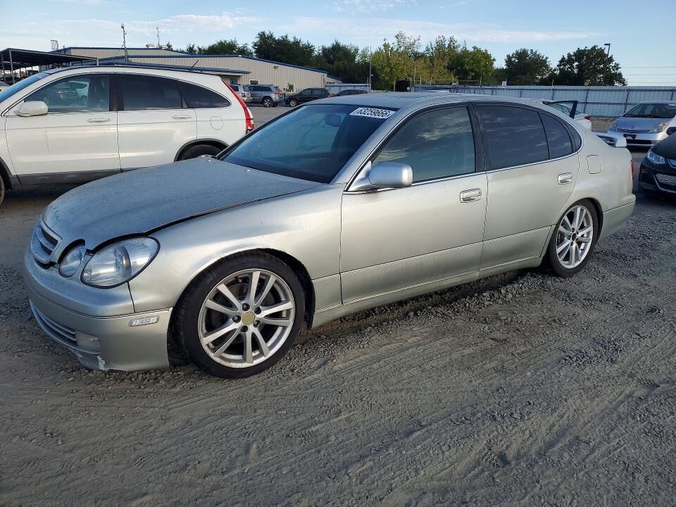 2002 LEXUS GS
