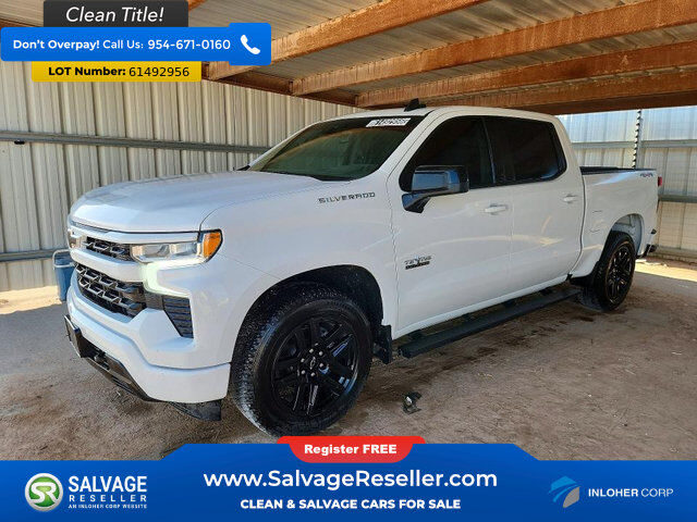 2023 CHEVROLET Silverado