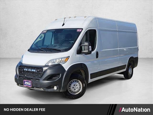 2025 RAM Promaster 2500
