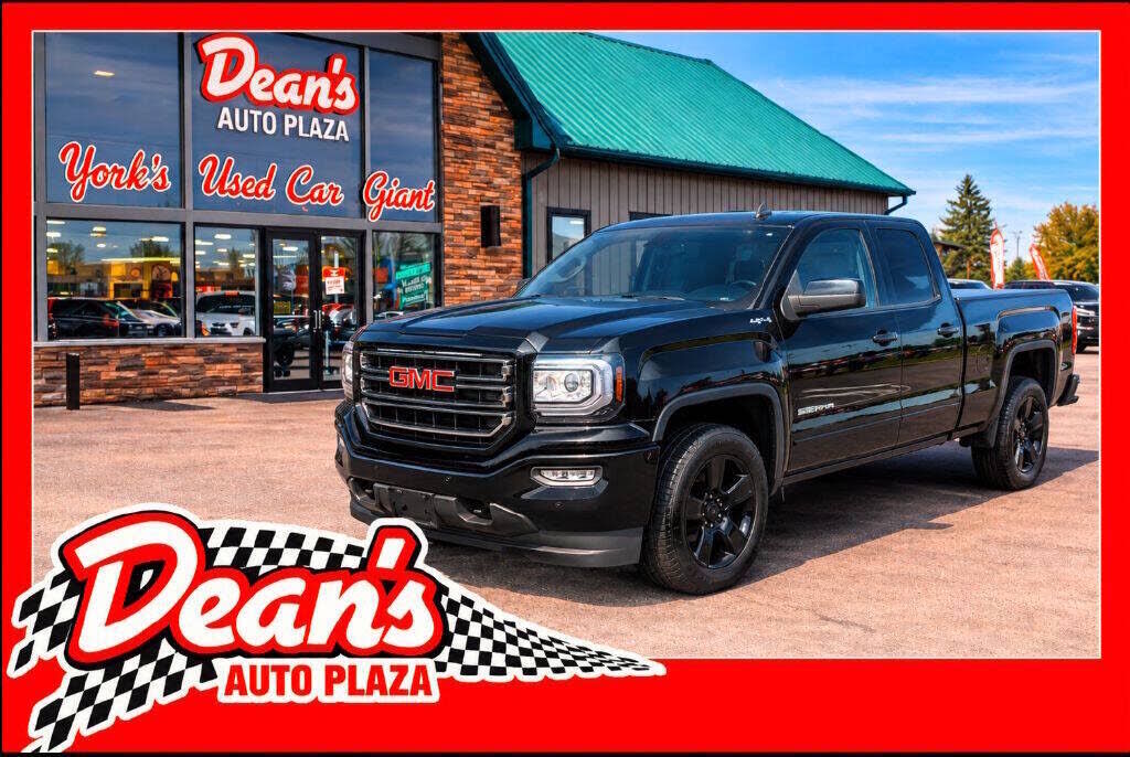 2017 GMC Sierra