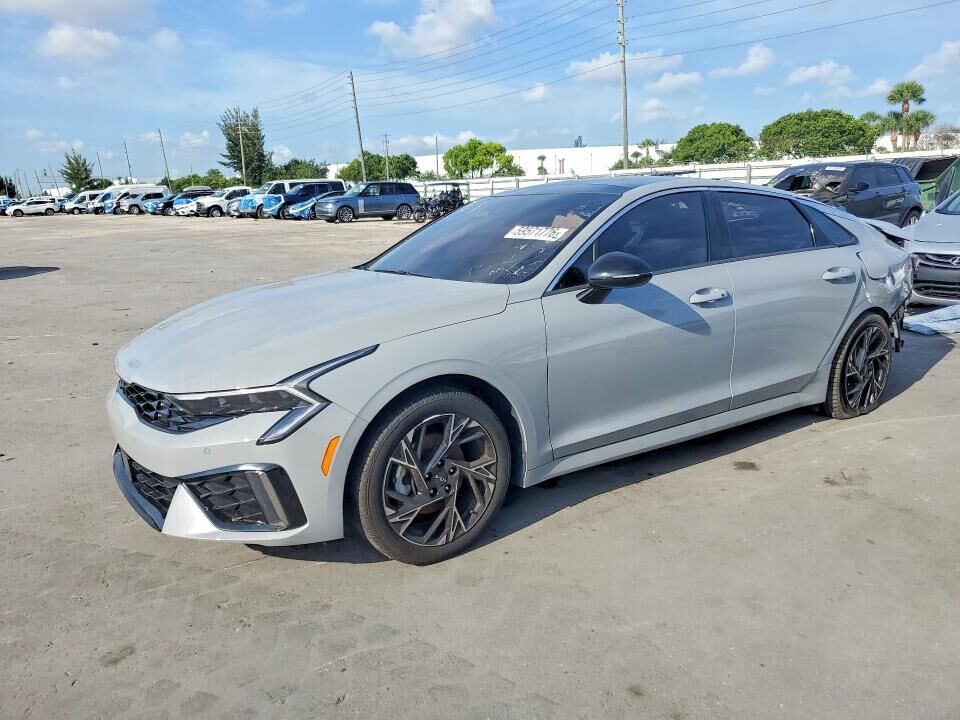 2025 KIA K5