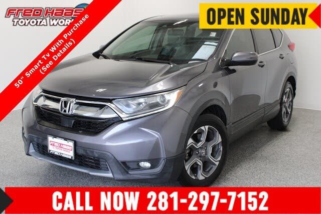 2018 HONDA CR-V
