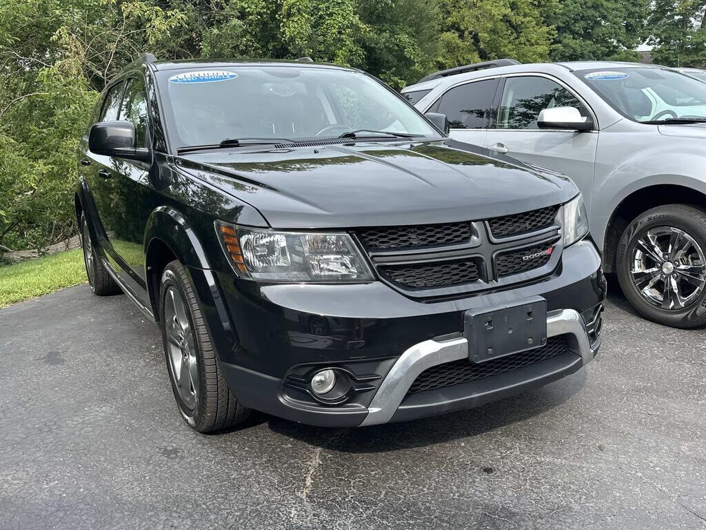 2017 DODGE Journey