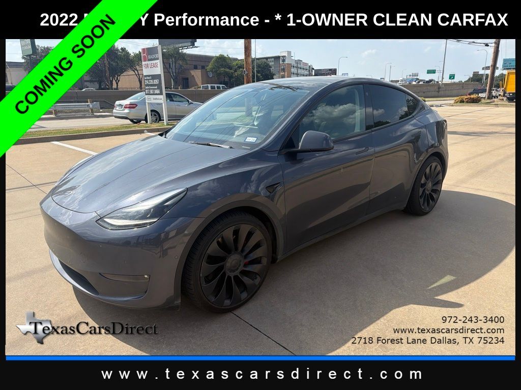 2022 TESLA Model Y