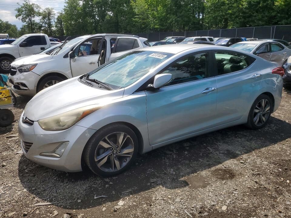 2014 HYUNDAI Elantra