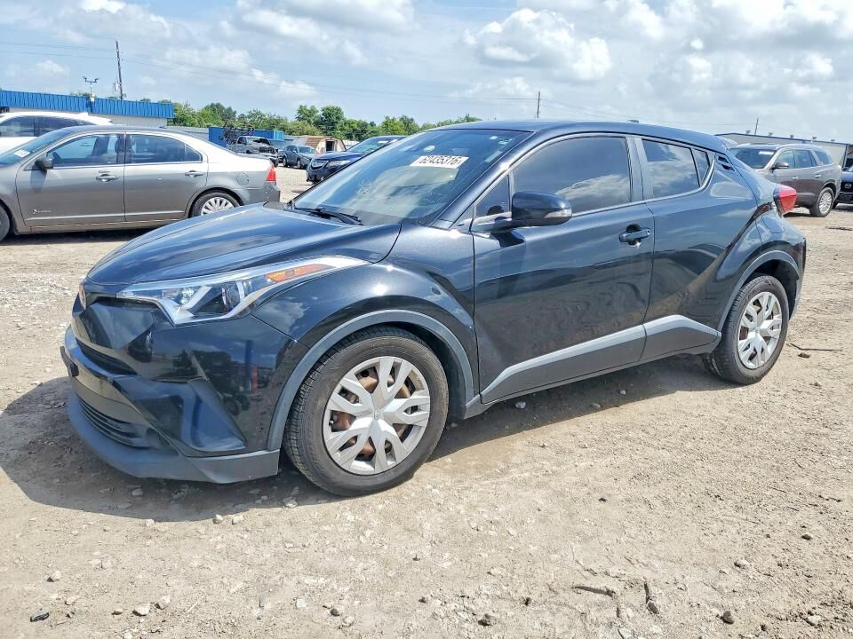 2019 TOYOTA C-HR