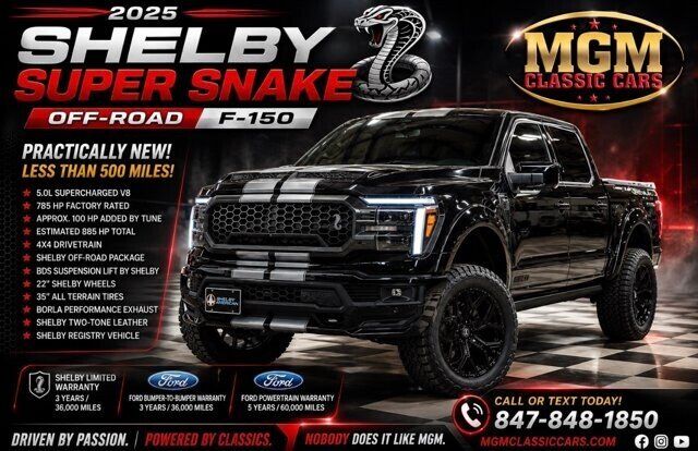 2025 FORD F-150