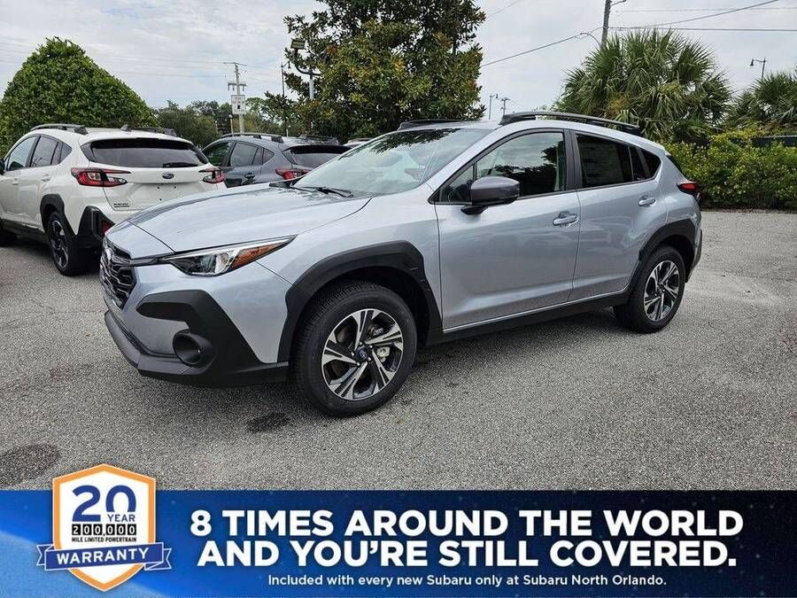 2026 SUBARU Crosstrek