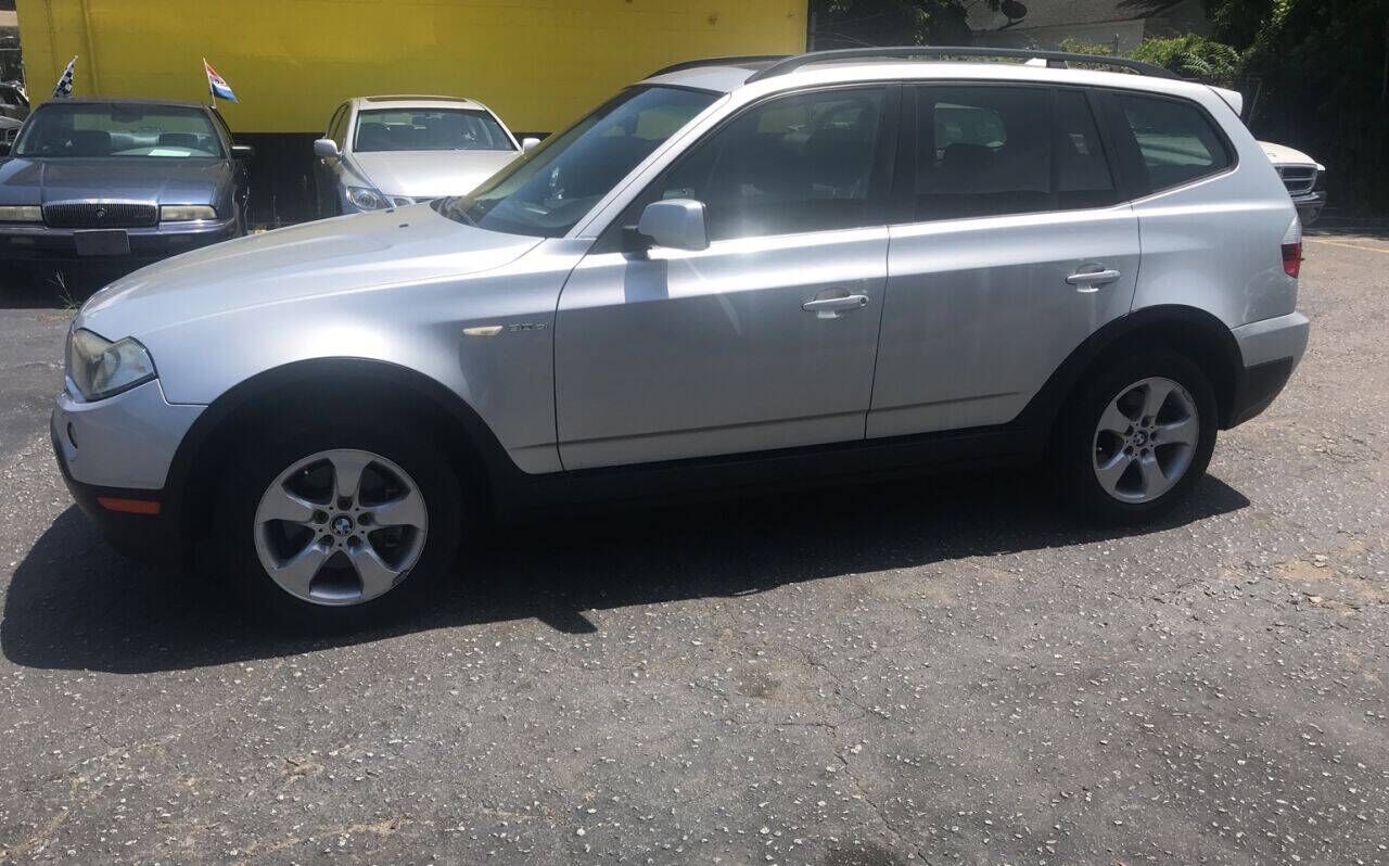 2008 BMW X3