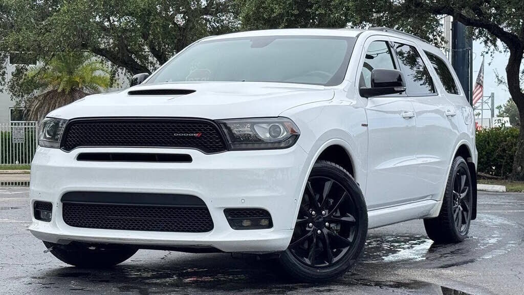 2018 DODGE Durango
