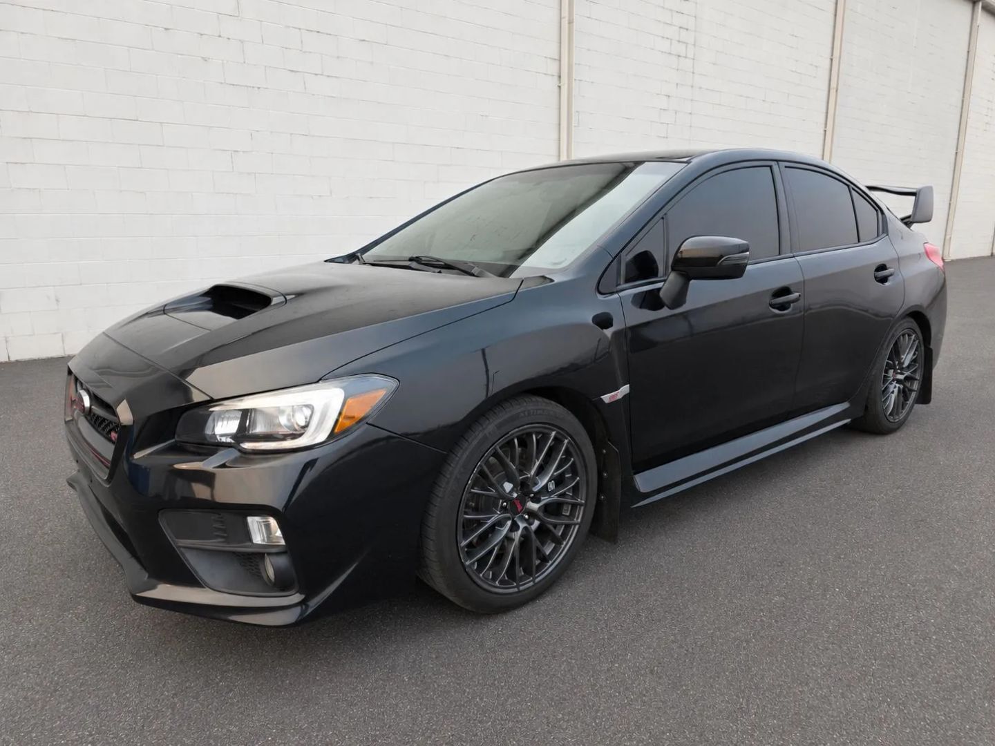 2017 SUBARU WRX