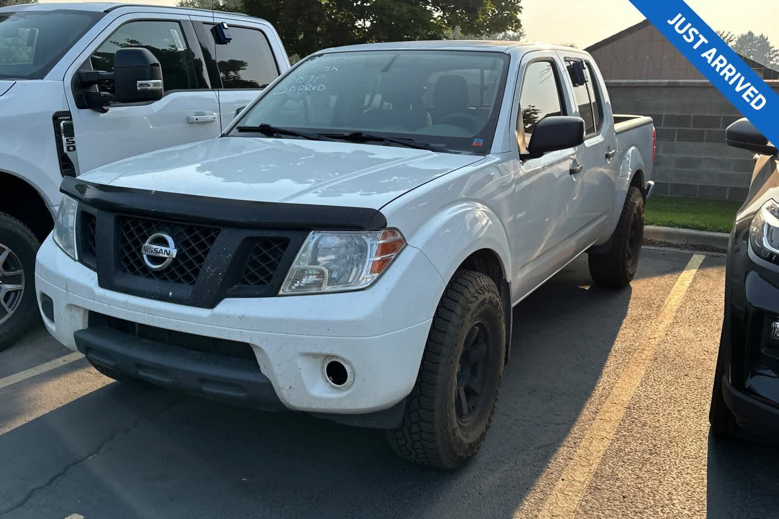2019 NISSAN Frontier