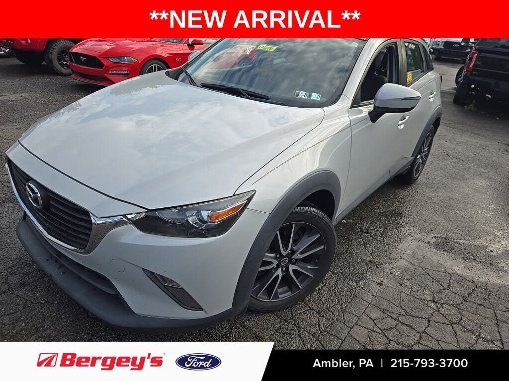 2018 MAZDA CX-3