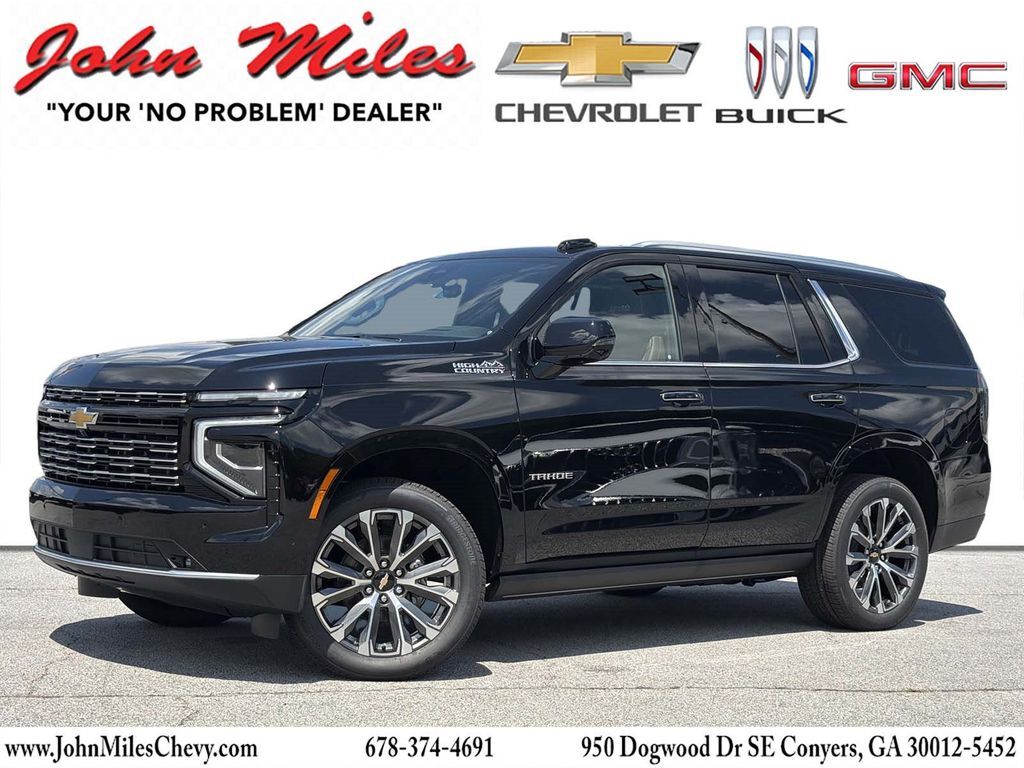 2026 CHEVROLET Tahoe