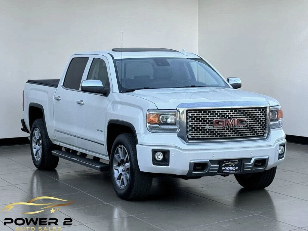 2015 GMC Sierra