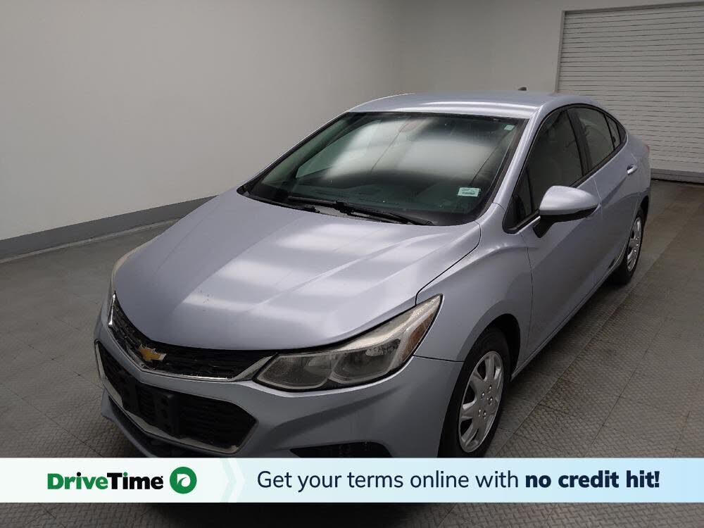 2017 CHEVROLET Cruze