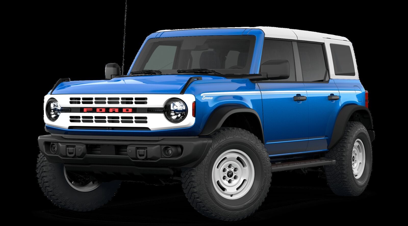 2026 FORD Bronco