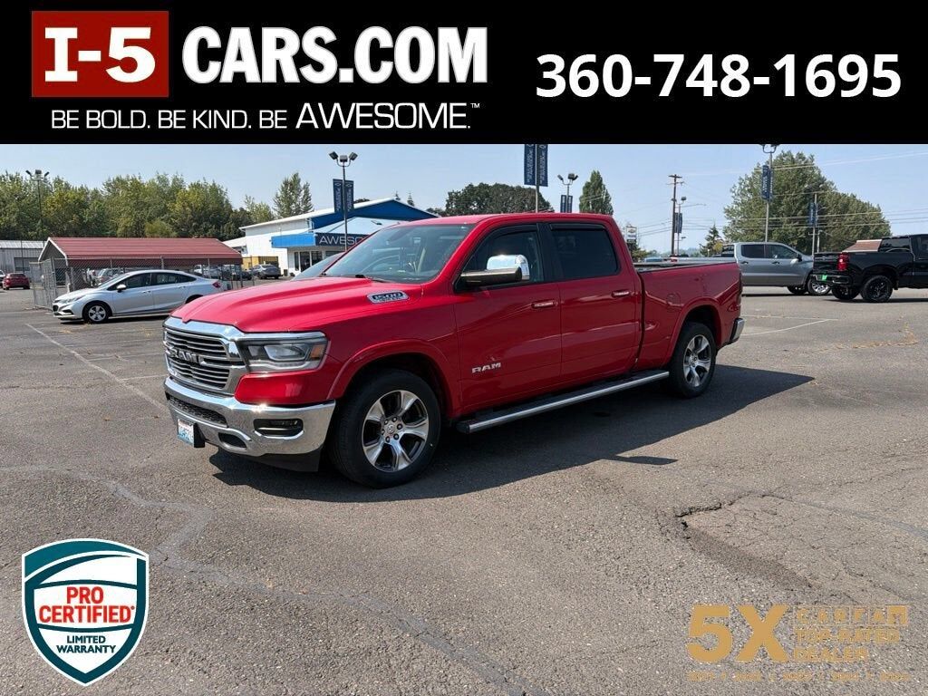 2019 RAM 1500