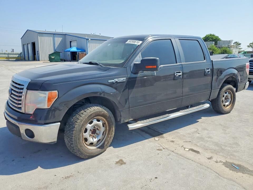 2012 FORD F-150