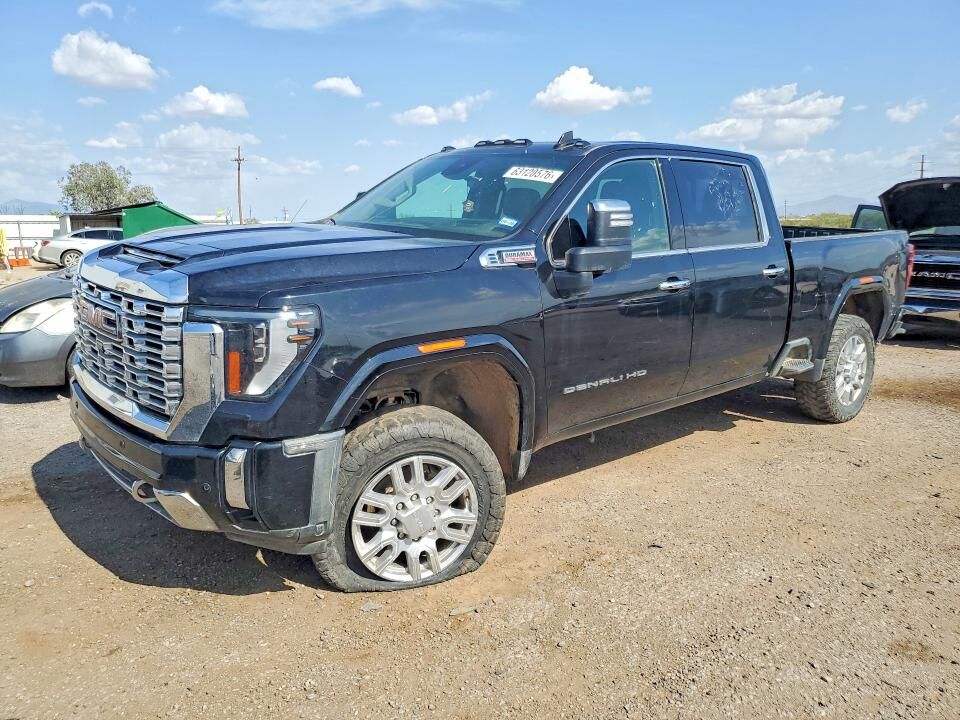 2024 GMC Sierra HD
