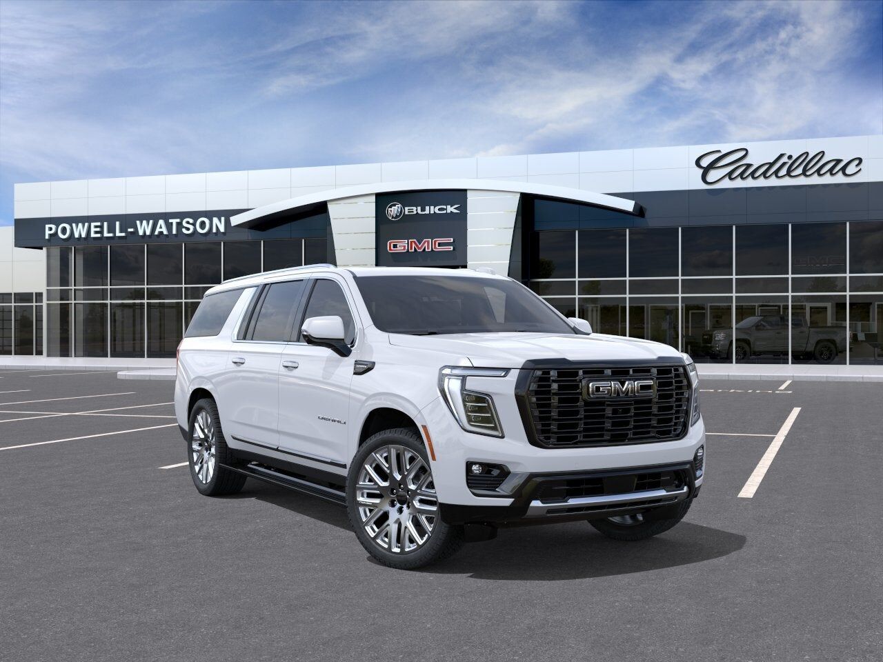 2026 GMC Yukon XL