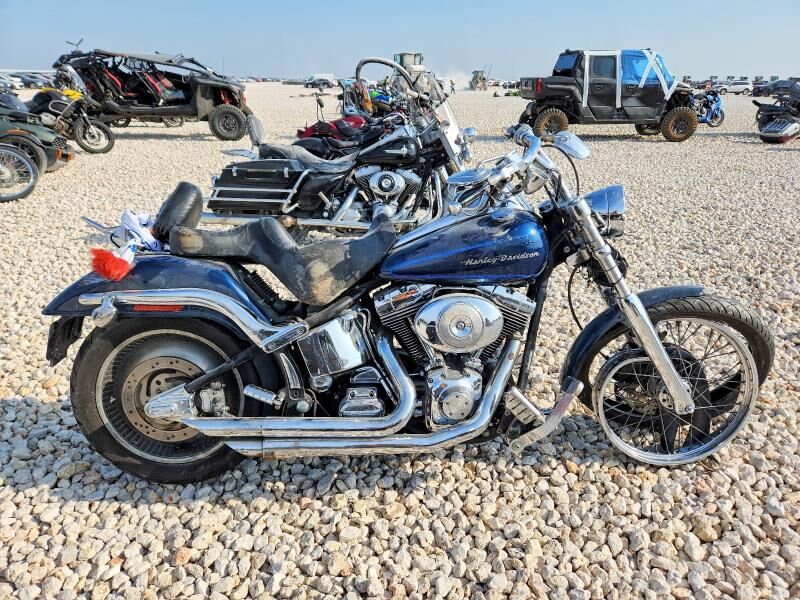 2001 HARLEY DAVIDSON FXSTD / Softail Deuce