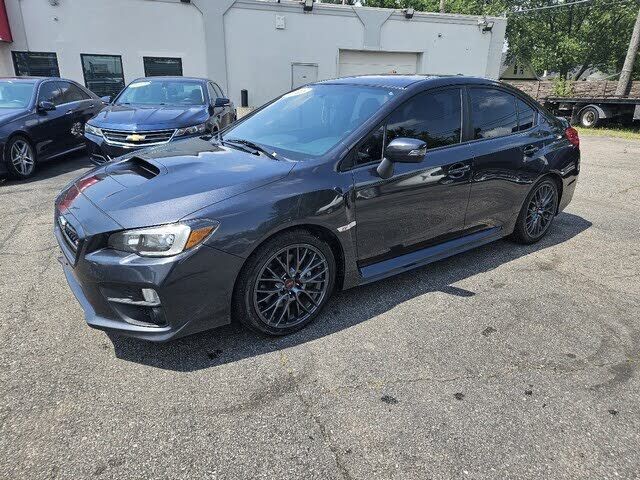 2015 SUBARU WRX