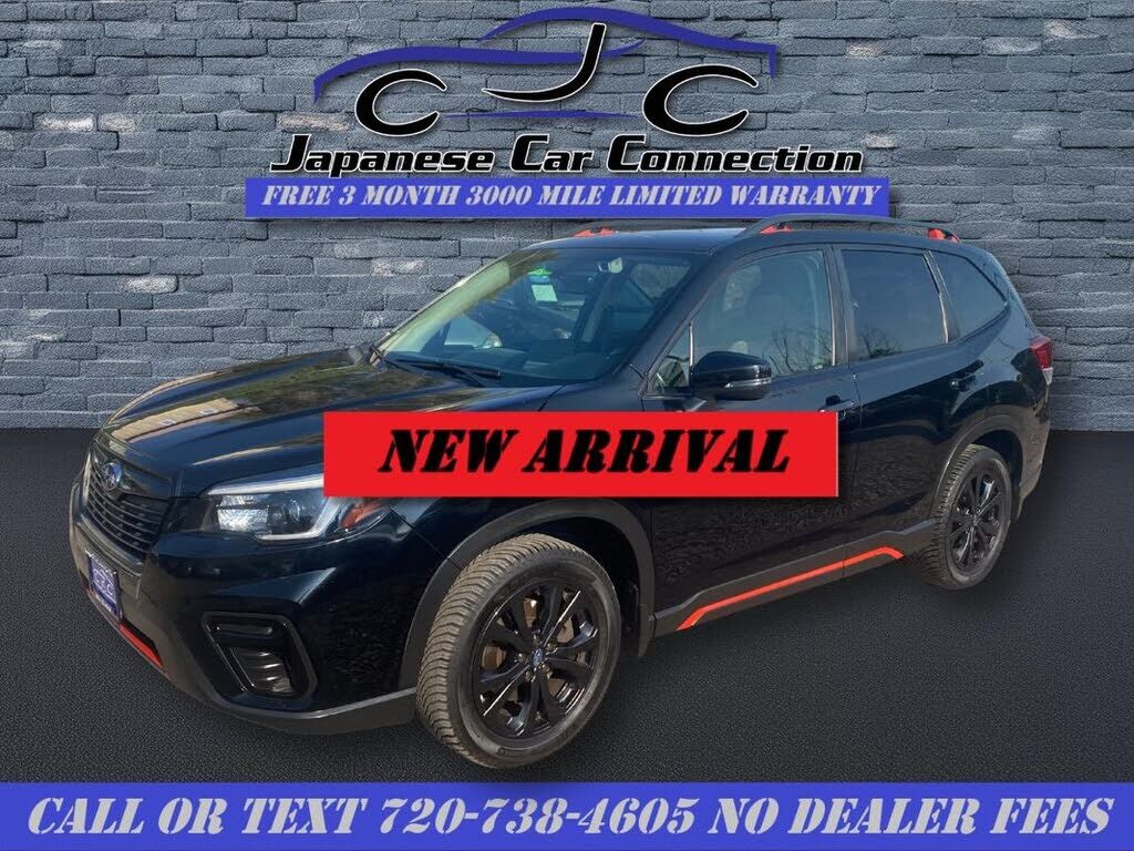 2021 SUBARU Forester